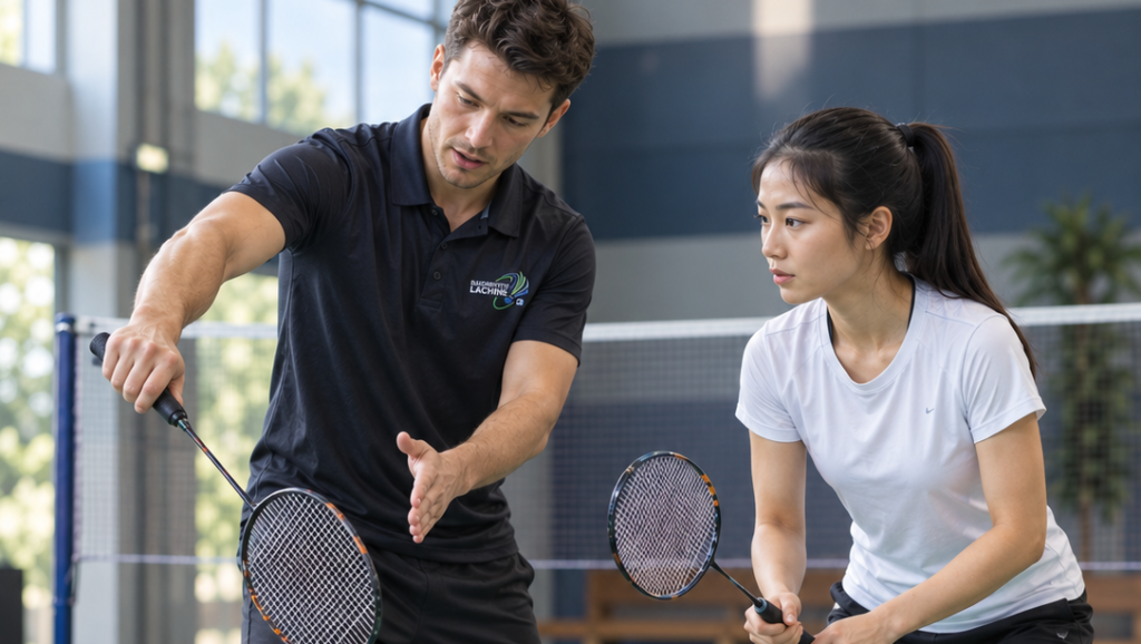 Cours privés de badminton -1 hr